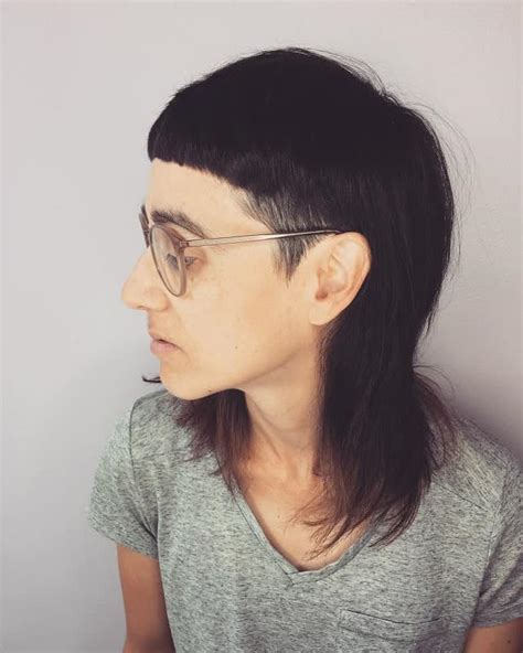 haircut long in back short in front|short top long back hairstyles.